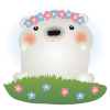 白くまお花畑