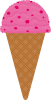 アイスクリーム　ベリー