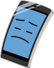スマホ　キャラ　困る