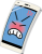 スマホ　キャラ　怒