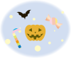 ハロウィン用挿し絵