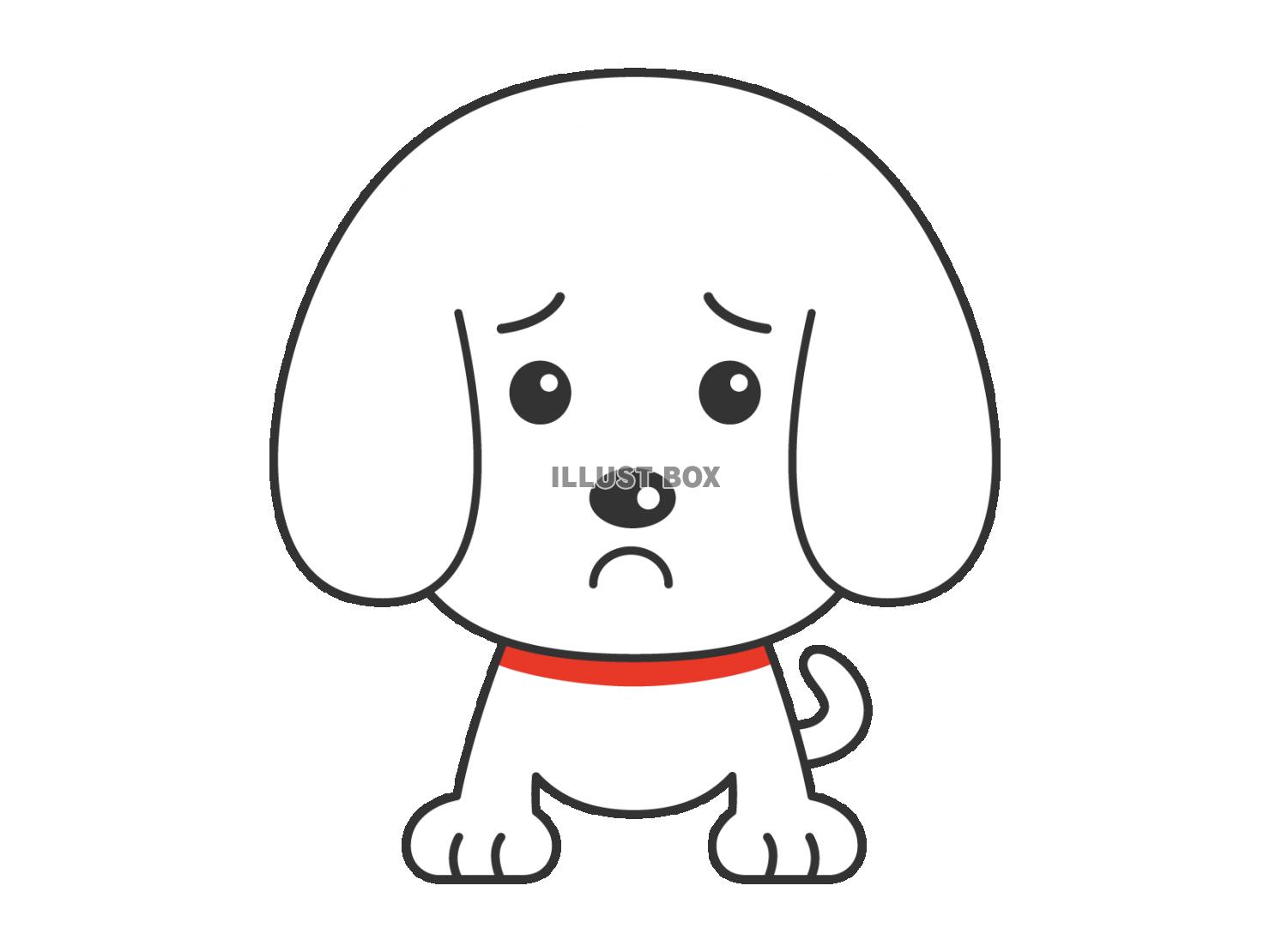 犬のイラスト