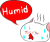 にゃんこさん天気。蒸し暑い【PNG】
