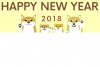 2018年戌年（平成30年犬年）年賀状20