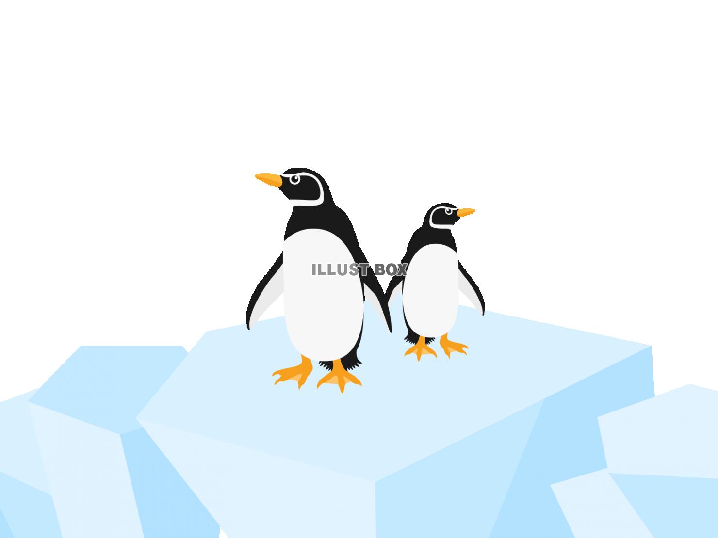 南極 イラスト無料