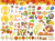 秋のイラストセット