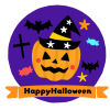 ハロウィンの仲間たち　透過png