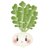 無料イラスト 野菜シリーズ ラディッシュ