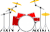 ドラムセット