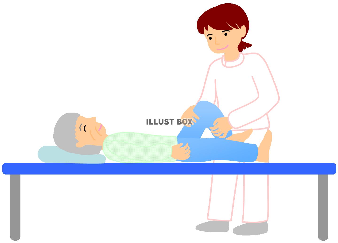 理学療法士 イラスト無料
