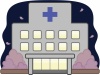 病院-春夜