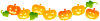 かぼちゃのおばけ（ジャックランタン）のライン