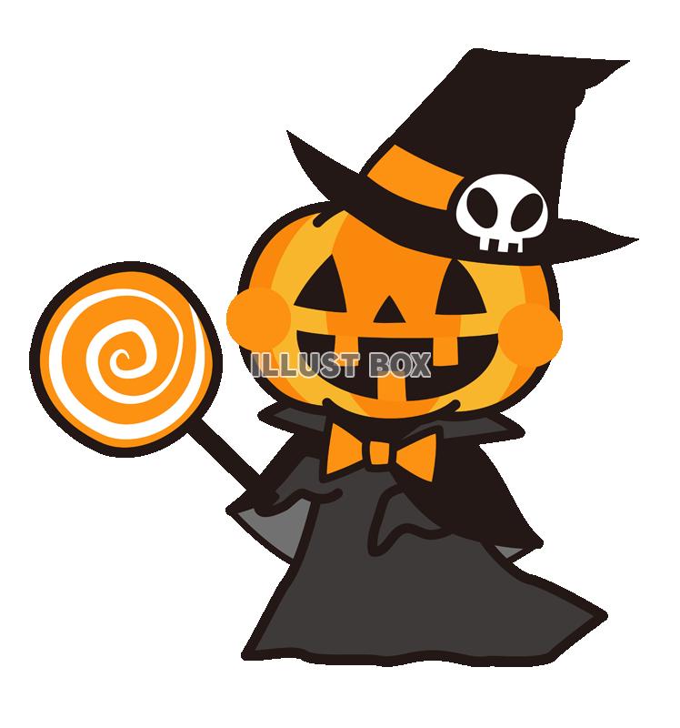 無料イラスト ハッピーハロウィン