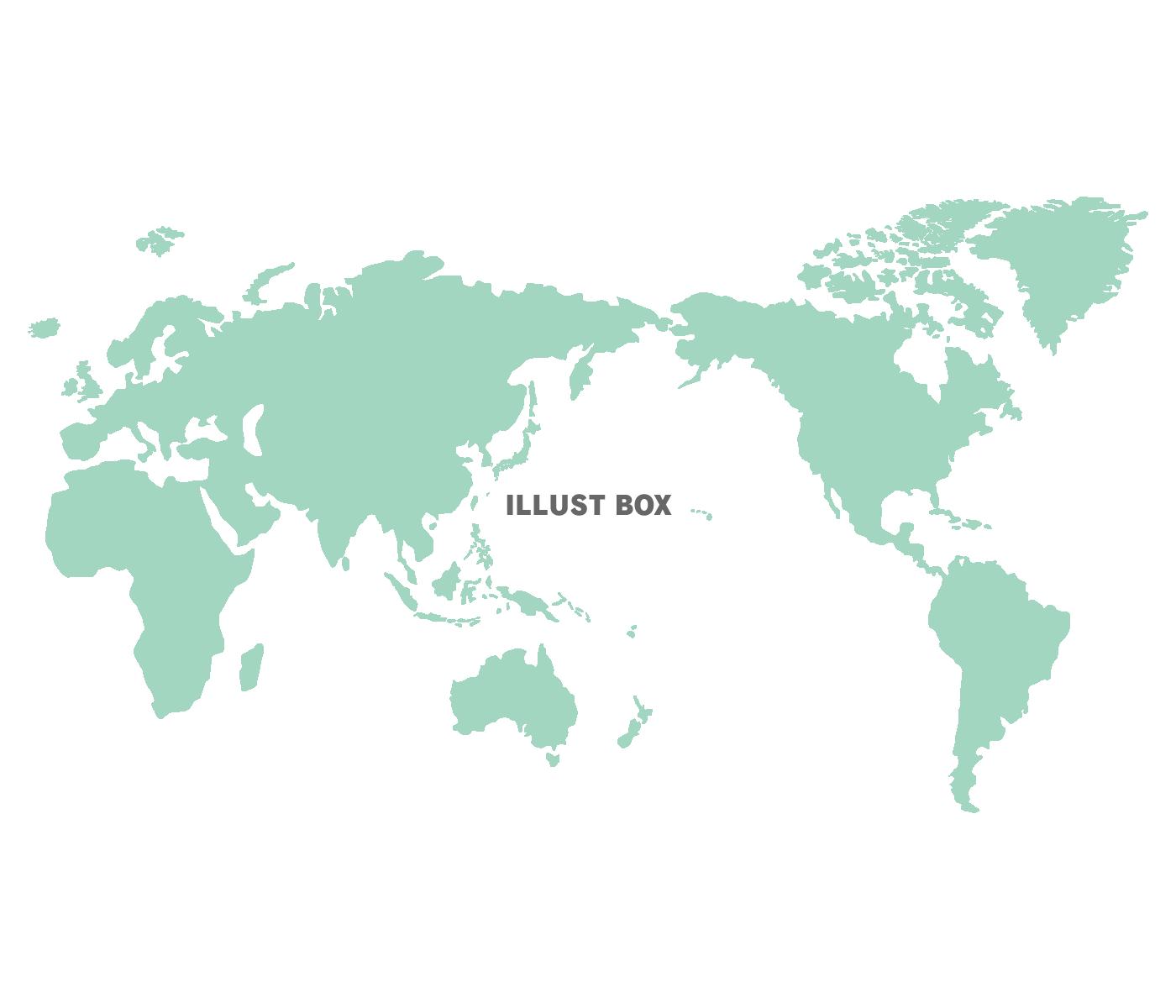 無料イラスト 世界地図 透過 Png とベクター Eps データ
