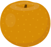 秋の味覚　フルーツ　梨