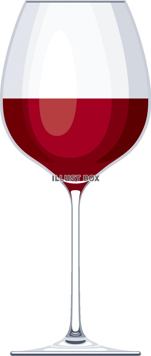 無料イラスト ワイン グラス 赤ワイン