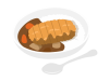 カツカレー