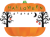 ハロウィンのフレーム