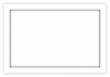 立体感のあるフレーム　長方形