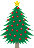クリスマスツリー　シンプル