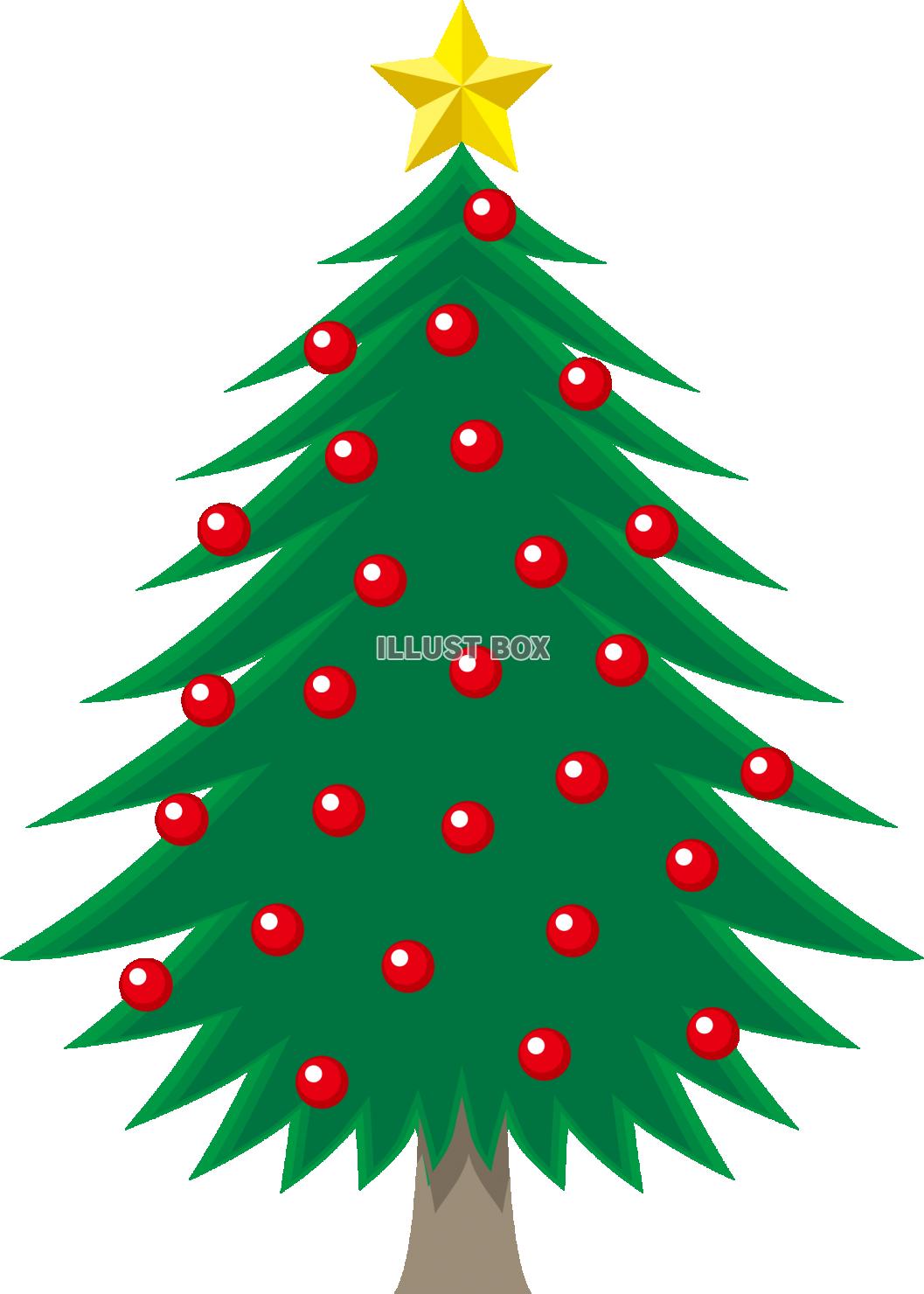 クリスマスツリー　シンプル