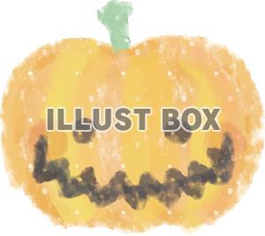 ハロウィンかぼちゃ　笑顔