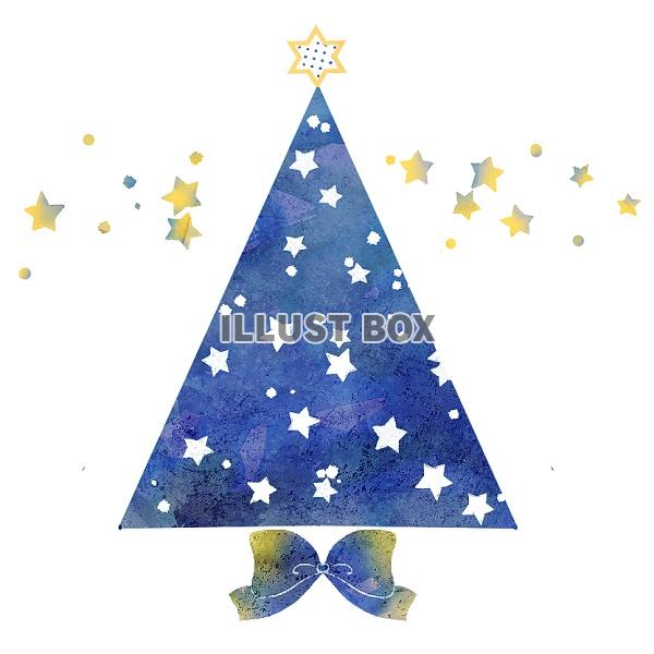 星のクリスマス（青）