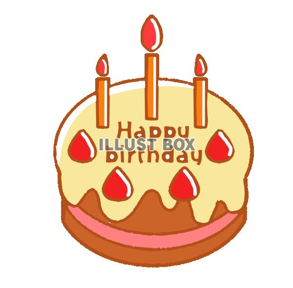 誕生日ケーキ　透過png