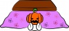 ジャックランタンinこたつ【JPG】