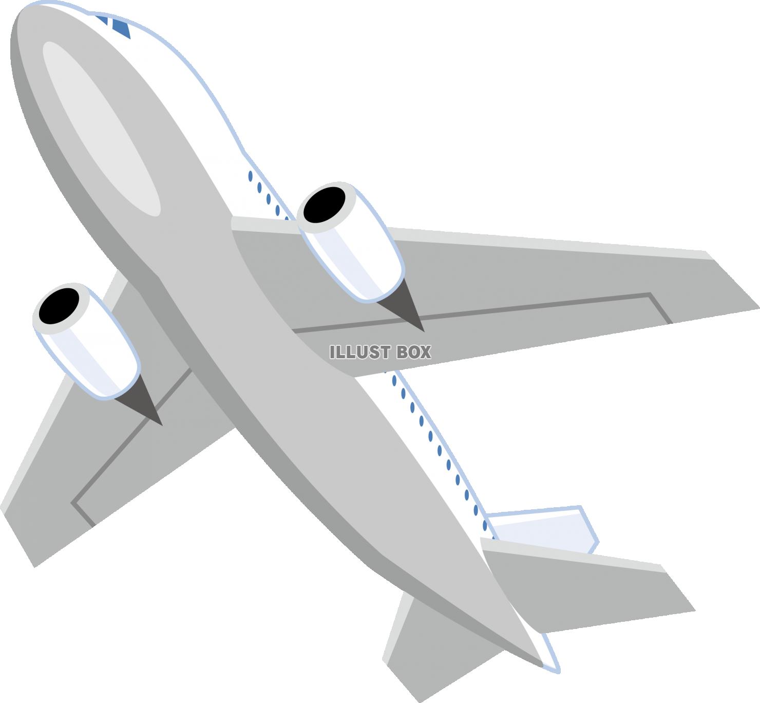 無料イラスト 飛行機 ジェット機