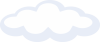 天気アイコン　雲