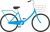 シンプルな　自転車