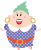 派手なおばさん