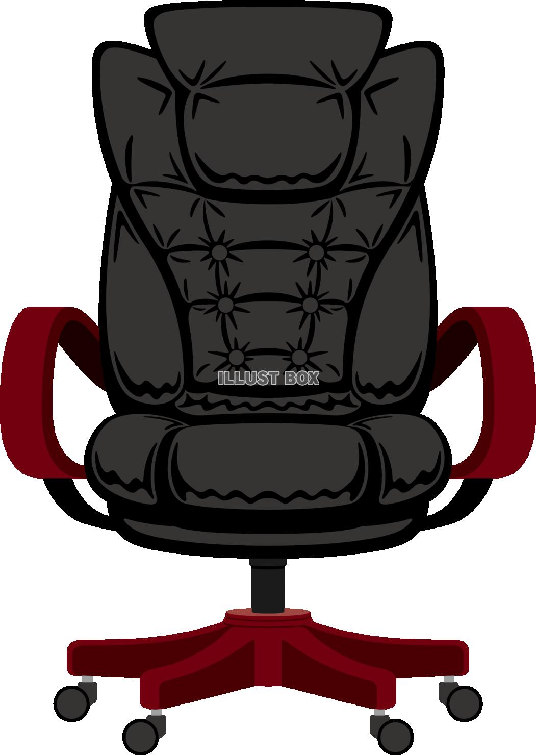 オフィスチェア　社長の椅子