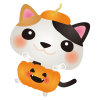 みけハロウィンかぼちゃ