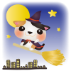 みけ魔法使いと夜の街