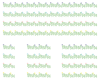 お花のライン　いろいろ