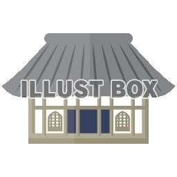 お寺 イラスト無料