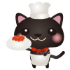 黒ねこパティシエ