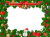 楽しいクリスマスフレーム 3Dイラスト01