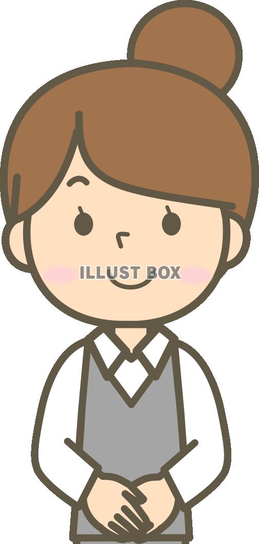 事務職 イラスト無料