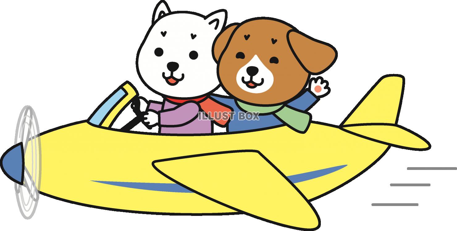 犬と飛行機
