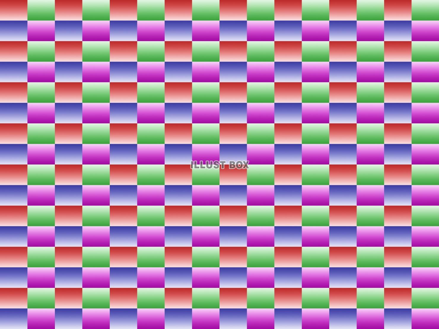 カラフルなパターン模様の背景素材