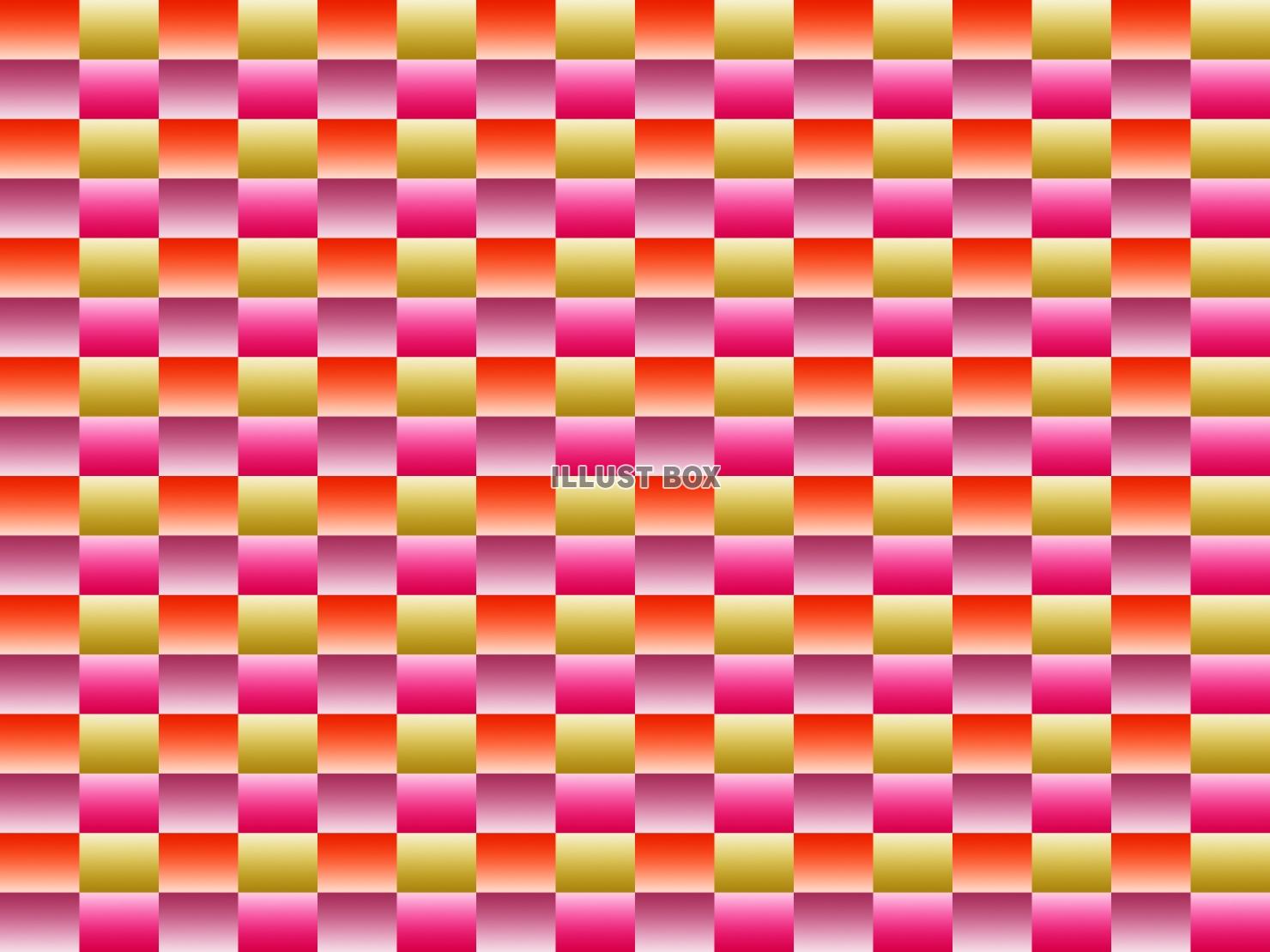 カラフルなパターン模様の背景素材