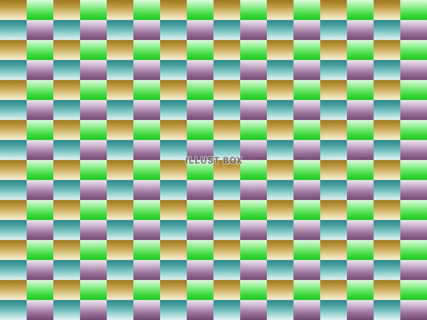 カラフルなパターン模様の背景素材