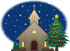 クリスマス　教会