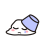 ゆきだるま　10【透過PNG】