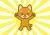 柴犬ジャンプ　03【透過PNG】