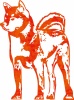 年賀状素材犬,正月,干支,戌年,お年賀,冬,お正月,戌,和風,和,謹賀新年,和柄