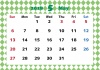 2018年カレンダー・5月